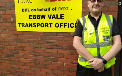 Driving Skills for the Future at DHL Next in Ebbw Vale